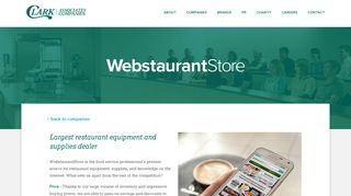 WebstaurantStore | Clark Associates Inc.