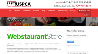 USPCA | Webstaurant - USPCA