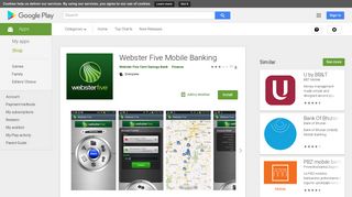 Webster Five Mobile Banking - Apps on Google Play