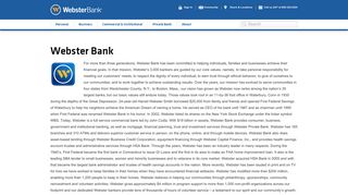 Webster Bank | Webster