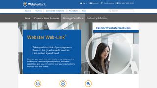 Webster Web Link - Product Line Version 2 | Webster - Webster Bank