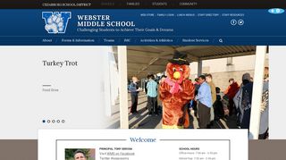 Webster Middle Home - Cedarburg School District