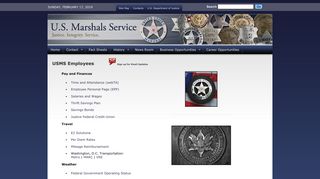 U.S. Marshals Service - Employees