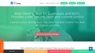 WebTitan Web Filter – Advanced Web Content Filter, for SME's and ...