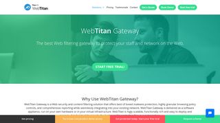 WebTitan Gateway