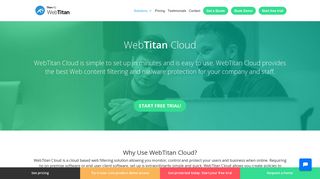 WebTitan Cloud - a cloud-based web filtering solution