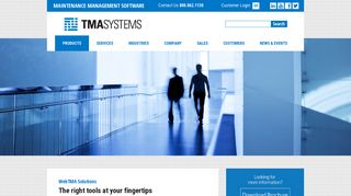 WebTMA - TMA Systems