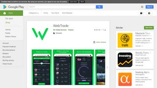 WebTrade - Apps on Google Play