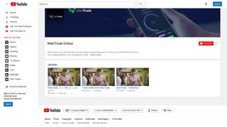 WebTrade Online - YouTube