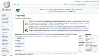 Webtrends - Wikipedia