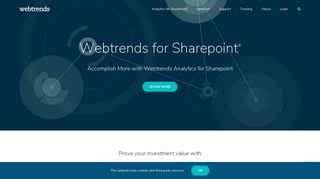 Webtrends: Website Measurement & Analytics | Web Optimization