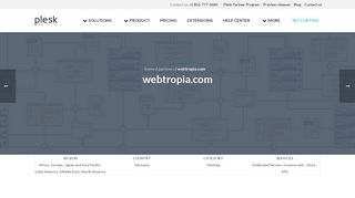 webtropia.com - Plesk