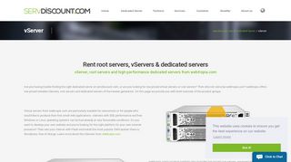 vServer — servdiscount.com