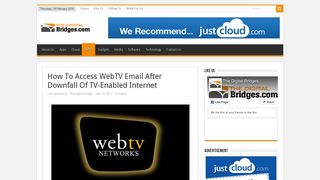 How To Access WebTV Email After Downfall Of TV-Enabled Internet