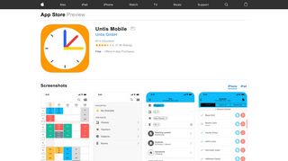 Untis Mobile on the App Store - iTunes - Apple