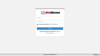 WebWatcher - Mobile Login - ogin.webwatcher.com