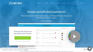Wimi - Project Management Software and Online Collaboration