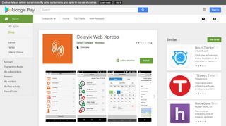 Celayix Web Xpress - Apps on Google Play