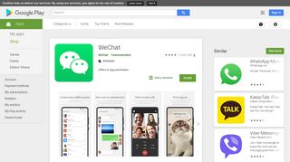 WeChat - Apps on Google Play