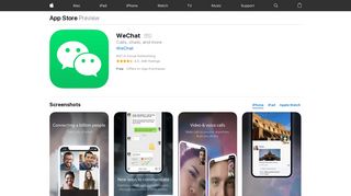 WeChat on the App Store - iTunes - Apple