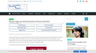 How to Sign Up WeChat without Phone Number | How to Chat Online