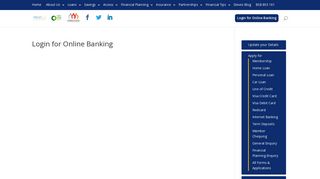 Login for Online Banking - wecu