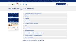 Internet Banking Guide - wecu - Woolworths Employees Credit Union