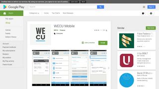 WECU Mobile - Apps on Google Play