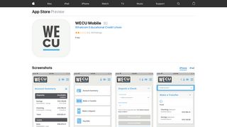 WECU Mobile on the App Store - iTunes - Apple