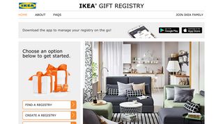 IKEA Gift Registry | Home
