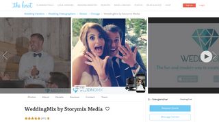 WeddingMix by Storymix Media | Videographers - Chicago, IL - The Knot