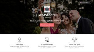 WedShoots wedding album - WedShoots.com
