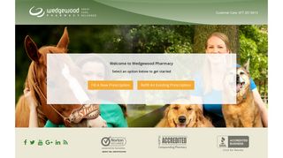 Wedgewood Pharmacy Prescription Management