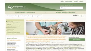 Veterinary Pharmacy - Veterinary Medications - Wedgewood Pet Rx