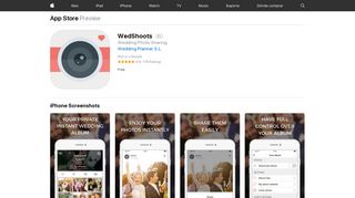 WedShoots on the App Store - iTunes - Apple