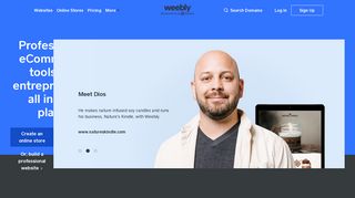 Weebly Website Builder: Create a Free Website, Store or Blog