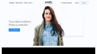 Create a Website with Weebly's Powerful Website Builder