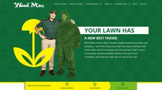 Weed Man Canada: Professional Lawn Care Service