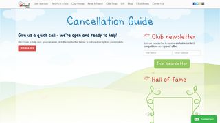 See how to cancel here - you are never tied into a ... - Weekend Box