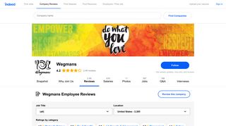 Working at Wegmans in Allentown, PA: Employee Reviews | Indeed.com