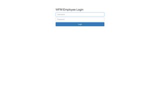 WFM Employee Login - Kwik Trip