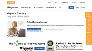 Pharmacy - Wegmans
