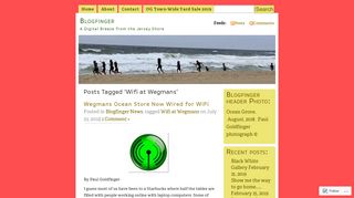 Wifi at Wegmans | Blogfinger