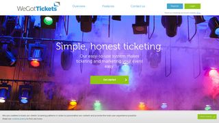 WeGotTickets | Simple, honest ticketing.