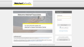 Weichert Works Intranet - Welcome, Please Sign In - Real Estate ...