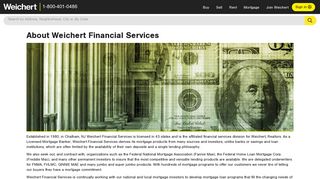 About Weichert Financial Services