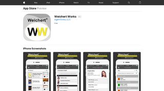 Weichert Works on the App Store - iTunes - Apple