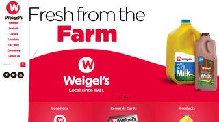 Weigel's: Fuel & Food. Fast, Fresh & Friendly