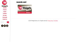 rewards-card - Weigel's