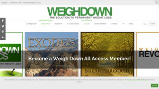 Weigh Down All Access Membership - Weigh Down Ministries